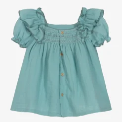 Babidu Baby Girls Green Cotton Dress -Deals Mirth Garb Store babidu baby girls green cotton dress 514442 9b5a542dd5e56e6d2e4fed4a541d970ba4d9c45a