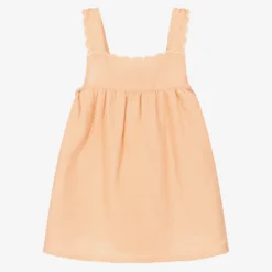 Deals Mirth Garb Store 25 Babidu Baby Girls Pink Cotton Dress