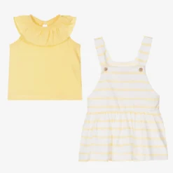 Deals Mirth Garb Store -Deals Mirth Garb Store babidu baby girls yellow dress set 484854 c17391c5d558be5455c4a2e4c3b6acb28d6f1182