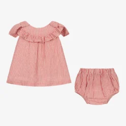 Babidu Red & White Stripe Dress Set -Deals Mirth Garb Store babidu red white stripe dress set 373078 bdfd96ae357c4ab81bcbb80e3c762094bdf0c2fc
