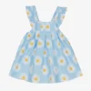 Balloon Chic Baby Girls Blue Daisy Print Cotton Dress Set -Deals Mirth Garb Store balloon chic baby girls blue daisy print cotton dress set 489344 71f8103d1899cd85bdefa5d1df9851644c86eb73