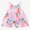 Balloon Chic Pink Floral Baby Dress Set -Deals Mirth Garb Store balloon chic pink floral baby dress set 429769 8ae01b784a374b556bb70cdfb9cfc6a348e4e5bd