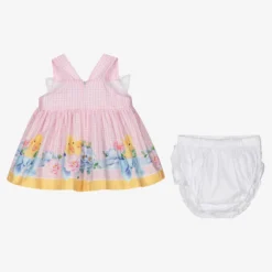 Balloon Chic Pink & White Baby Dress Set -Deals Mirth Garb Store balloon chic pink white baby dress set 429775 ca5ae60997a335af7fe0a79734deb8e9f0d2b75c