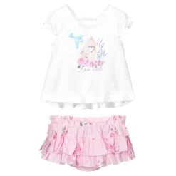 Balloon Chic White & Pink Dress Set -Deals Mirth Garb Store balloon chic white pink dress set 371313 8a151ab5231af528140487c732c7f7929262f6d1