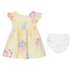 Balloon Chic Yellow Floral Baby Dress Set -Deals Mirth Garb Store balloon chic yellow floral baby dress set 371334 2e5c5b218e1d5c2d3a141a29dedf68951b17ede3