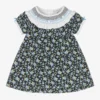 Beatrice & George Baby Girls Blue Floral Smocked Cotton Dress 2 Beatrice & George Baby Girls Blue Floral Smocked Cotton Dress -Deals Mirth Garb Store beatrice george baby girls blue floral smocked cotton dress 481254 b0e739591a31eae2b0250440ef56e64bbfead3e6