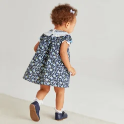 Beatrice & George Baby Girls Blue Floral Smocked Cotton Dress -Deals Mirth Garb Store beatrice george baby girls blue floral smocked cotton dress 481254 c7dfd078c1aea8d5b91a41ccb011945100e35884