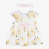 Beau KiD Baby Girls White & Yellow Roses Dress Set 2 Beau KiD Baby Girls White & Yellow Roses Dress Set -Deals Mirth Garb Store beau kid baby girls white yellow roses dress set 497527 63514d85ec2241b567c4c926697251e031011356