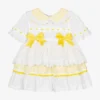 Beau KiD Baby Girls Yellow Lace Dress -Deals Mirth Garb Store beau kid baby girls yellow lace dress 441060 17edcbb955d8ab2109f95fe63686c4b502aa1476