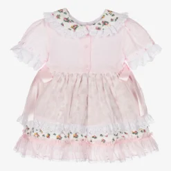 Beau KiD Pink Plumeti Floral Dress -Deals Mirth Garb Store beau kid pink plumeti floral dress 441044 34945a3266c8d294678341a3c41151557188027f