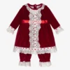 Beau KiD Red Velvet Baby Dress Set -Deals Mirth Garb Store beau kid red velvet baby dress set 448154 3f96cbffdde9305c4897325a686dbd0655cee6f4