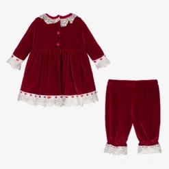 Beau KiD Red Velvet Baby Dress Set 7 Beau KiD Red Velvet Baby Dress Set -Deals Mirth Garb Store beau kid red velvet baby dress set 448154 e4435c96d8dbcd804c3ca24654d25f533d7fce39