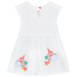 Billieblush Baby Girls White Cotton Dress -Deals Mirth Garb Store billieblush baby girls white cotton dress 382460 31aee1ccfe16ddafc058b4df91b56d921605094e