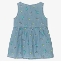 Boboli Baby Girls Blue Chambray Whale Dress -Deals Mirth Garb Store boboli baby girls blue chambray whale dress 488973 076196da9d15f38111eac11c62412a576022141a