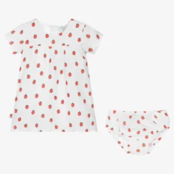 Boboli Baby Girls White Cotton Apples Dress 7 Boboli Baby Girls White Cotton Apples Dress -Deals Mirth Garb Store boboli baby girls white cotton apples dress 489102 e5efb852b53d450feb046f1210595009662288f5