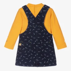 Boboli Baby Yellow & Blue Dress Set -Deals Mirth Garb Store boboli baby yellow blue dress set 397937 69cbf50fde9cc90a4a2e23d159ee698835b169ce