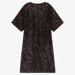 BOSS Teen Black Sequin Logo Dress -Deals Mirth Garb Store boss teen black sequin logo dress 467442 553349592f4fde3488985e126503f2ed890f3a4a
