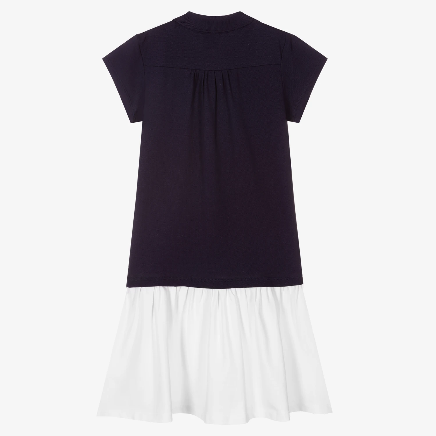 BOSS Teen Blue & White Polo Dress 4 BOSS Teen Blue & White Polo Dress - Image 2