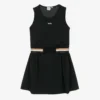 BOSS Teen Girls Black Tricolour Logo Dress -Deals Mirth Garb Store boss teen girls black tricolour logo dress 504437 009b06a35ea14d17f9084eb4cb43fc4894864e01