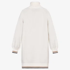 BOSS Teen Girls Ivory Sweater Dress -Deals Mirth Garb Store boss teen girls ivory sweater dress 467585 9f758ad7d50bcf268c46eaf4f43a1361ba3841fa