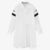 BOSS Teen Girls White Cotton Poplin Shirt Dress -Deals Mirth Garb Store boss teen girls white cotton poplin shirt dress 504798 94f257d1e9808a06c70977773a92d0ae5a3baf98