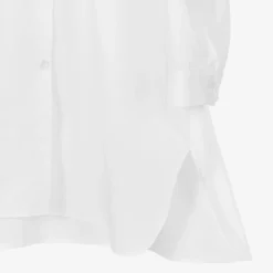 BOSS Teen Girls White Cotton Poplin Shirt Dress -Deals Mirth Garb Store boss teen girls white cotton poplin shirt dress 504798 f43783125a69e63cfcab181b33a5b7130b7059b4