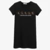 Calvin Klein Jeans Teen Black Logo T-Shirt Dress -Deals Mirth Garb Store calvin klein teen black logo t shirt dress 389476 b9d5d85ba5d0aa1032d0b3470f58ba92f549ee78