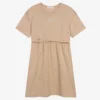 Calvin Klein Jeans Teen Girls Beige Cotton Logo Dress -Deals Mirth Garb Store calvin klein teen girls beige cotton logo dress 485354 a0dde651947d1b7a0e39bad003804f6e788025a4