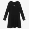 Calvin Klein Jeans Teen Girls Black Jersey Dress -Deals Mirth Garb Store calvin klein teen girls black jersey dress 457350 97b8dc4be1994fc9bb1d976387a863266e65a048