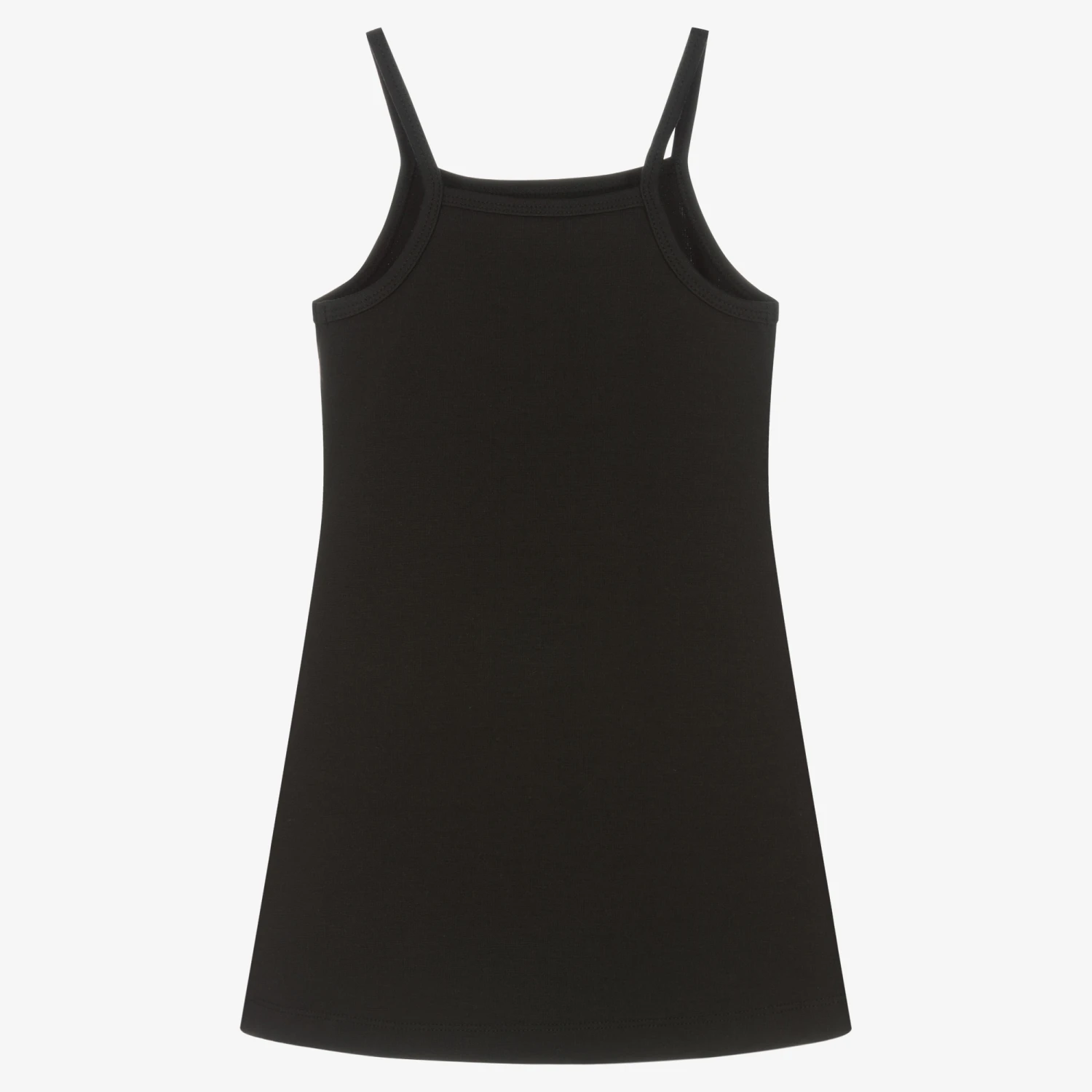 Calvin Klein Jeans Teen Girls Black Logo Jersey Dress 4 Calvin Klein Jeans Teen Girls Black Logo Jersey Dress - Image 2