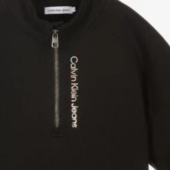Calvin Klein Jeans Teen Girls Black Logo Zip-Up Dress -Deals Mirth Garb Store calvin klein teen girls black logo zip up dress 484170 563761abdcb00944d2b0ae5707dcb7e1aad09bbd