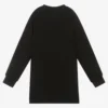 Calvin Klein Jeans Teen Girls Black Sweatshirt Dress