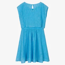 Calvin Klein Jeans Teen Girls Blue Crinkle Midi Dress -Deals Mirth Garb Store calvin klein teen girls blue crinkle midi dress 485426 b559d0c34369668073ff9686031bf5b2b19b9c0f