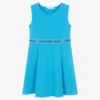 Calvin Klein Jeans Teen Girls Blue Logo Tape Dress -Deals Mirth Garb Store calvin klein teen girls blue logo tape dress 485433 7d32bb06a87bed22ab8189369aca91ad308b392c