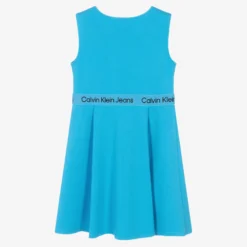 Calvin Klein Jeans Teen Girls Blue Logo Tape Dress 5 Calvin Klein Jeans Teen Girls Blue Logo Tape Dress -Deals Mirth Garb Store calvin klein teen girls blue logo tape dress 485433 f83b07cd79750082d9995129b80870fb68c9635d