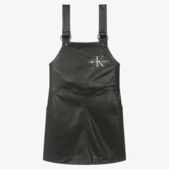 Calvin Klein Jeans Teen Girls Dungaree Dress