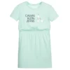 Calvin Klein Jeans Teen Girls Green T-Shirt Dress -Deals Mirth Garb Store calvin klein teen girls green t shirt dress 389522 22707ad72c4e467491d83b724dfff6860740da60