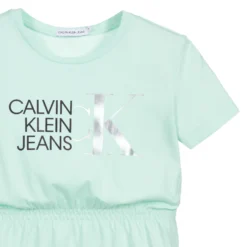 Calvin Klein Jeans Teen Girls Green T-Shirt Dress -Deals Mirth Garb Store calvin klein teen girls green t shirt dress 389522 e8c736912d1165e38529315ba3aeb53365024ec3