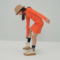 Calvin Klein Jeans Teen Girls Orange Ribbed Dress -Deals Mirth Garb Store calvin klein teen girls orange ribbed dress 457415 550e6123b893ae7895780adcab051f1b319a5b06 outfit