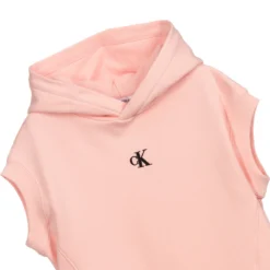 Calvin Klein Jeans Teen Girls Pink Hoodie Dress -Deals Mirth Garb Store calvin klein teen girls pink hoodie dress 389550 fecc8f01234d037ea7e5dcafd4231ee1569fb889