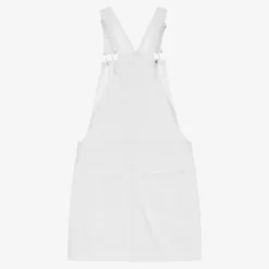 Calvin Klein Jeans Teen Girls White Dungaree Dress -Deals Mirth Garb Store calvin klein teen girls white dungaree dress 485531 c8f9ef3a9a5afb4540fc24bf80e914e7626b8aea