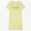 Calvin Klein Jeans Teen Girls Yellow T-shirt Dress 1 Calvin Klein Jeans Teen Girls Yellow T-shirt Dress -Deals Mirth Garb Store calvin klein teen girls yellow t shirt dress 442080 f7da1ab306d86b28069a0d11c836d373d72b1c6b