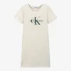 Calvin Klein Jeans Teen Ivory Snake Logo Dress -Deals Mirth Garb Store calvin klein teen ivory snake logo dress 409856 d5a61165500ee2424c243e4c83f78999f34ae7ca