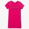 Calvin Klein Jeans Teen Pink Logo T-Shirt Dress -Deals Mirth Garb Store calvin klein teen pink logo t shirt dress 389582 f81bebd7f33a867059abd56e976119ff9df38fbc