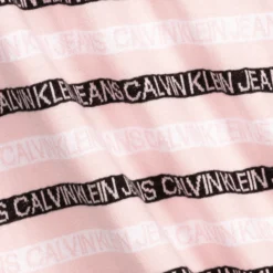 Calvin Klein Jeans Teen Pink Striped Logo Dress -Deals Mirth Garb Store calvin klein teen pink striped logo dress 389584 51d95f0541df72c401f64b4b7fa95fe34bf34f58