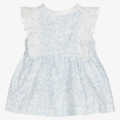 Caramelo Kids Baby Girls Blue & White Floral Dress -Deals Mirth Garb Store caramelo kids baby girls blue white floral dress 493826 765d90ab48d5dead5908a2af5eef209c15662485