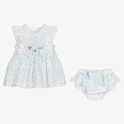 Caramelo Kids Baby Girls Blue & White Floral Dress -Deals Mirth Garb Store caramelo kids baby girls blue white floral dress 493826 c4da12dd995b87b39512148c49bf5778cf6bab74