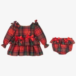 Caramelo Kids Baby Girls Red Tartan Dress Set -Deals Mirth Garb Store caramelo kids baby girls red tartan dress set 475788 04f8701eede8762e15234c44fd69fc4e9501ed92