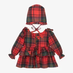 Caramelo Kids Baby Girls Red Tartan Dress Set -Deals Mirth Garb Store caramelo kids baby girls red tartan dress set 475788 05b3e24d259a528b3252f3d586a93e661d43a12d