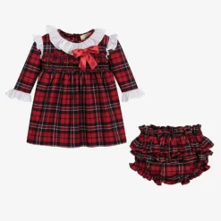 Caramelo Kids Baby Girls Tartan Dress Set -Deals Mirth Garb Store caramelo kids baby girls tartan dress set 402102 48d243d728b59c22e372c8cf297e830051b3713a